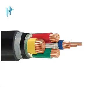 IEC502 Copper Conductor Armoured Cable With PVC Insulation