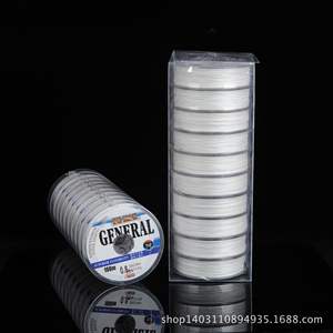 สายเอ็นถัก 8 เส้น รุ่น General ความยาว 100 เมตร ขนาด 0.8 มม. สีขาว คุณภาพสูง ยืดหยุ่นดี เหมาะสำหรับตกปลาทะเลและตกปลาหิน - Product Image 4