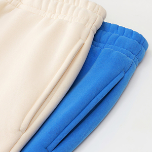 <strong>Men's</strong> Heavyweight 350GSM Heavy <strong>Fleece</strong> Pants Custom logo <strong>Men's</strong> Sweatpants <strong>Men's</strong> Pants print logo <strong>Fleece</strong> sweatpants <strong>Trousers</strong> - Product Image 3