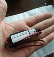 Mini actionneur linéaire télescopique JS35A DC24V, moteur de levage électrique léger