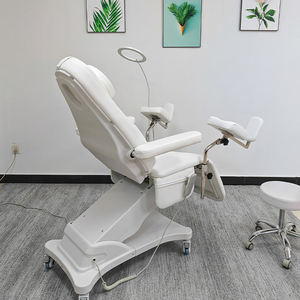 Chaise d'examen gynécologique réglable avec coussin confortable <span class=keywords><strong>Lit</strong></span> d'examen <span class=keywords><strong>de</strong></span> gynécologie médicale pour cliniques et hôpitaux - Product Image 6