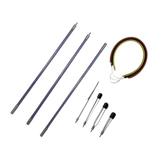 Modèle de main en fibre de verre violette, longueur 1,84 m, pour la plongée/pêche sous-marine, vente en <span class=keywords><strong>gros</strong></span> d'usine - Product Image 1