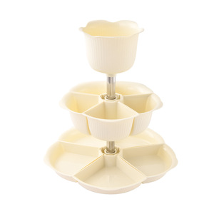 Hot <b>Pot</b> Serving Tray Divided Food Platter for Meat Vegetables Snacks and Dining <b>Table</b> Organization - Product Image 1