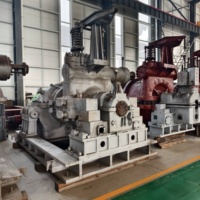 Groupe électrogène à turbine à vapeur pour les usines d'énergie à base de granulés de bois, de balles de riz et de biomasse agricole