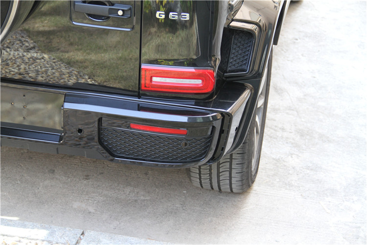 Front Bumper Rear Bumper Grille Fenders Body Kit For Mercedes Benz G Class