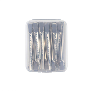 Lot de 12 Pinces à Cheveux <span class=keywords><strong>Coiffure</strong></span> à Trou Unique 10,5cm – <span class=keywords><strong>Outils</strong></span> et Accessoires pour Femmes - Product Image 4