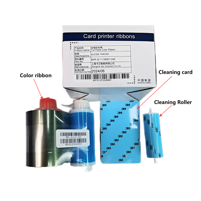 2024 New Model Low Cost High Performance Original 80x300mm Kle300ymcko Color Ribbon KD80 KD82 Kalicnp CN;SHG