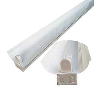 โคมไฟในร่ม t8 หลอด led ขายึด 4ft โคมไฟ led ขายึด G13 คู่หลอดเดี่ยว 1.2 m 9 w 18 w t8 หลอดฟลูออเรสเซนต์โคมไฟ - Product Image 4