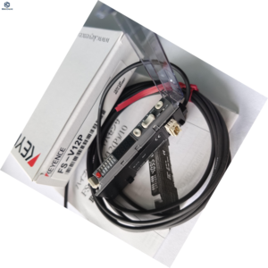 Amplificateur à fibre optique double canal haute puissance FS-V12 avec prévention de la saturation pour capteur d'automatisation industrielle - Product Image 1