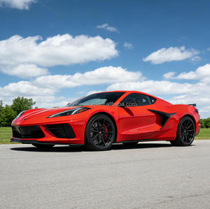 Vente directe d'usine, jantes monobloc personnalisées, multi-branches, noir mat, alliage d'aluminium forgé, jantes pour <span class=keywords><strong>Corvette</strong></span> C8 - Product Image 3