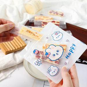 Cute Opp Food Packing Pouch Vietnam New Top Plastic Cake Biscuit Dessert Hot Seal Frosted Candy Packaging <b>Bags</b> - Product Image 3