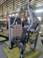 2026 Appareil de musculation professionnel classique MND à charge par poulie Iso-lateral Chest Press pour salle de sport