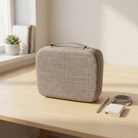 Étui personnalisé en EVA léger et étanche avec mousse interne pour produits numériques, sac de rangement, protection d'équipement, coque rigide durable