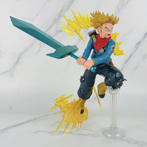 Figura de Acción de Anime Dragon Ball Z, Super Saiyan Warrior Trunks, Figura Coleccionable de PVC - Product Image 3