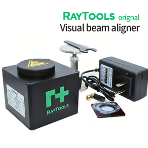 Raytools หัวฉีด VBA เครื่องมือปรับเทียบ1030-1080nm แบบสแตนด์อโลน1064nm ไฟเบอร์เลเซอร์สำหรับปรับเทียบศูนย์กลางได้รับการรับรอง CE Fcc ISO9001 - Product Image 4