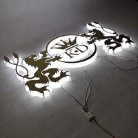 Enseigne extérieure Panneaux électroniques Mini panneaux rétroéclairés 3d Channel Signs LED 3D acrylic mini channel Letters