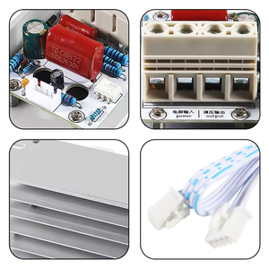 AC 220V 10000W 80A Điều Khiển Kỹ Thuật Số Scr Điện Tử Điều Chỉnh Điện Áp Điều Khiển Tốc Độ Dimmer Nhiệt + Kỹ Thuật Số Mét - Product Image 5