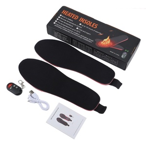 Wireless Remote Control Rechargeable <b>Heated</b> Insoles High-quality <b>Heated</b> Ski Insoles - Product Image 4