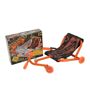 Ezy wave roller-coche de paseo para niños, precio barato, 360