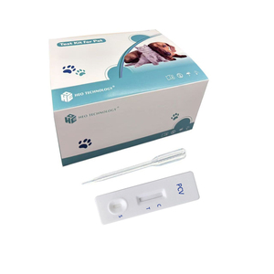 <span class=keywords><strong>Kit</strong></span> de <span class=keywords><strong>diagnostic</strong></span> rapide de la maladie porcine ultra-rapide en une étape, <span class=keywords><strong>kit</strong></span> de test <span class=keywords><strong>PCV2</strong></span> pour les anticorps porcins, <span class=keywords><strong>PCV2</strong></span> Ab - Product Image 1