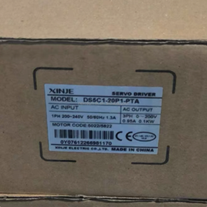 Variateur de vitesse MT-Xinje DS5C5-20P1-PTA Série DS5C Haute Performance EtherCAT 0.1kW pour moteur, authentique et en stock - Product Image 3