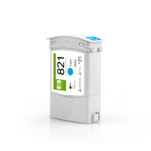 ตลับหมึกเติมสีซุปเปอร์คัลเลอร์ 7 สี สำหรับ HP 821 ใช้ได้กับเครื่องพิมพ์ HP Latex 310 330 360 เต็มตลับด้วยหมึก Latex - Product Image 3