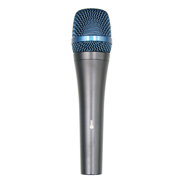 Singer's Stage-Performance Wired Microphone Cardioid Condenser Live Streaming Singing Best-Selling Sound Card Recording