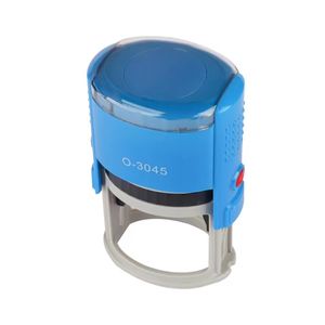 사용자 정의 자체 잉크 스탬프 타원형-3045 회사 인감, 공증인 공개 우표 - Product Image 2