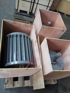 Générateur à aimants à entraînement direct à faible régime Midfine PMG 15KW 20KW 30KW 48V-1140V Prix usine - Product Image 3