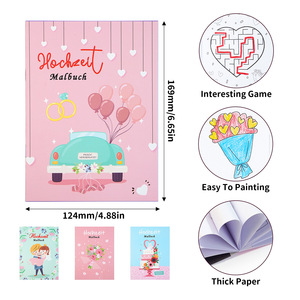 Nuovo Libro <span class=keywords><strong>da</strong></span> Colorare per Bambini con Temi <span class=keywords><strong>di</strong></span> <span class=keywords><strong>Cartoni</strong></span> <span class=keywords><strong>Animati</strong></span> e Matrimoni Tedeschi, con Guida per il Disegno su Carta - Product Image 5
