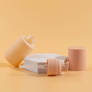 Botella de embalaje 30ML Botellas de <span class=keywords><strong>perfume</strong></span> de color Toner Loción Crema Bomba Vidrio Cosmético <span class=keywords><strong>SHANGHAI</strong></span> Frosted Cuidado DE LA PIEL Embalaje ISO9001 - Product Image 2