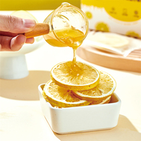Groothandel Gedroogde Fruitthee in blik, gedroogde passievruchtblokjes, citroenschijfjes, kumquat, vitamine C detoxthee voor wederverkoop