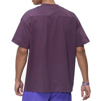 T-shirt uni Sorona Tech |   T-shirt à séchage rapide, anti-humidité et rafraîchissant |   Haut décontracté léger pour homme, idéal pour les activités de plein air