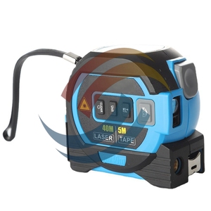 3 in 1 Digital Multifunctional Laser <strong>Distance</strong> <strong>Meters</strong> 40m Rechargeable <strong>Measurement</strong> Tool 5m Laser Tape <strong>Measure</strong> with LCD Display - Product Image 2