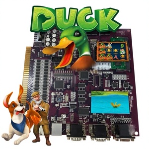 Máquina de Juego Recreativo con Pantalla Táctil de Bajo MOQ, Temática de Patos, Mesa de Juego Multilínea para el Mercado del Mar Estructural - Product Image 1
