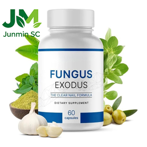 Capsules pour la santé des pieds pour une meilleure densité osseuse - Utilisation adulte 60 capsules Complément vitaminique OEM - Product Image 1