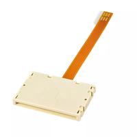 Extensor de Tarjeta SIM Nano, Micro, Mini Personalizado de Cualquier Longitud con Cable Plano FPC con Ranura de Empuje a Precio de Fábrica