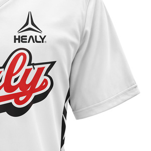 Camiseta de Béisbol Personalizada con Estampado por Sublimación, Uniforme Deportivo para Hombre, Estilo Hip Hop - Product Image 2