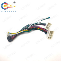 Lecteur Android de voiture 12Pin 8Pin Connector Cable Wire Harness avec Canbus pour Geelys Emgrand 2014 DVD Stereo
