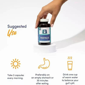 Cápsulas de Suplemento Probiótico para Mujeres en Menopausia, Mejora la Memoria y el Sueño, 2 Cápsulas Diarias, 60 Cápsulas/Botella - Product Image 2