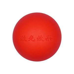 Bola pijat relaksasi kaki Yoga Logo cetak kustom untuk bola pijat kaki latihan jaringan dalam - Product Image 2