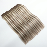 Extensions de cheveux naturels 100% vierges européennes à trame invisible Genius Weft, alignées aux cuticules, qualité Remy, vente en gros, très demandées