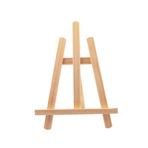 Xinbowen High Quality Polished Wooden Mobile <span class=keywords><strong>Easel</strong></span> Art Display <span class=keywords><strong>Stand</strong></span> Table <span class=keywords><strong>Easel</strong></span> - Product Image 3