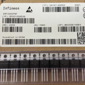 Mới và độc đáo irf3205pbf <span class=keywords><strong>irf3205</strong></span> hexfet MOSFET N kênh 55V 110A to220ab thấp RDS về quản lý điện năng mạch tích hợp - Product Image 3
