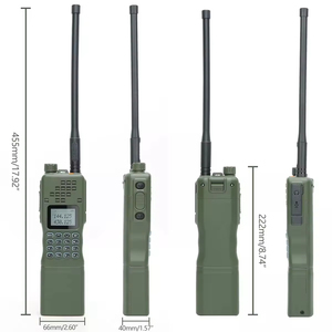 Meilleur prix d'usine <span class=keywords><strong>2022</strong></span> Ensemble complet Talkie-walkie Baofeng AR-152 128 canaux 136-174 MHz 400-520 MHz Talkie-walkie longue portée Radio bidirectionnelle - Product Image 6