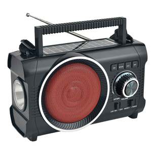 HS-2611 Phiên Bản Mới Ngoài Trời Sóng Ngắn <span class=keywords><strong>Radio</strong></span> Long Range Sạc Năng Lượng Mặt Trời <span class=keywords><strong>Fm</strong></span> <span class=keywords><strong>Radio</strong></span> Với Led Torch - Product Image 2