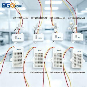 Générateur d'ozone à tube de quartz, refroidissement par air, optimisation de l'air intérieur, optimisation de l'environnement aérien pour les laboratoires, 10MG/H-2G/H - Product Image 6