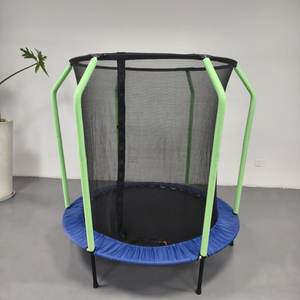 <span class=keywords><strong>Petit</strong></span> <span class=keywords><strong>Trampoline</strong></span> Non Pliable Zoshine pour Adultes et Enfants - Rebondeur de Fitness Compact 55 Pouces <span class=keywords><strong>Rose</strong></span> pour Intérieur - Product Image 5