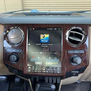Unidad Principal Android para <span class=keywords><strong>Ford</strong></span> F250 <span class=keywords><strong>Super</strong></span> <span class=keywords><strong>Duty</strong></span> 2015, Actualización Estéreo para <span class=keywords><strong>Ford</strong></span> F350 2008 en Adelante, Pantalla Estilo Tesla, Reproductor Multimedia para Auto - Product Image 4