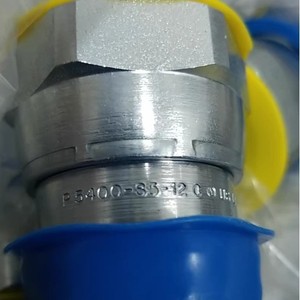 Conector Hembra Autosellante Parker 5400-S5-12 de 3/4 Pulgadas, Adaptador de Enchufe de Aleación de Zinc - Product Image 3